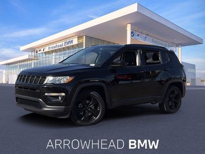 Used 2019 Jeep Compass Altitude