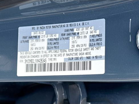 Used 2022 MAZDA CX-30 AWD 2.5 S w/ Preferred Package image 44