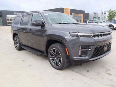 New 2026 Jeep Grand Wagoneer 4WD