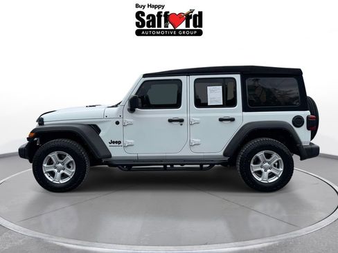 Used 2023 Jeep Wrangler Unlimited Sport AWD/4WD image 4