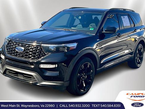 Used 2022 Ford Explorer ST-Line w/ Class IV Trailer Tow Package image 1