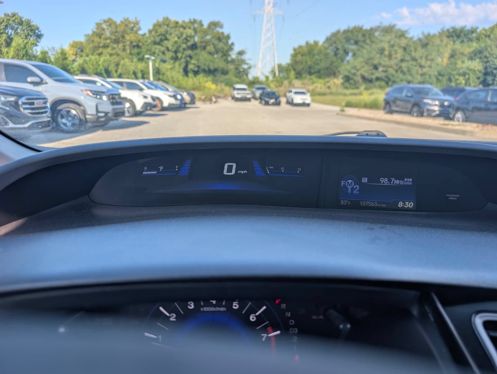 Used 2013 Honda Civic LX image 10