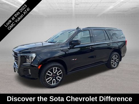 Used 2023 GMC Yukon AT4 w/ AT4 Premium Package AWD/4WD image 1