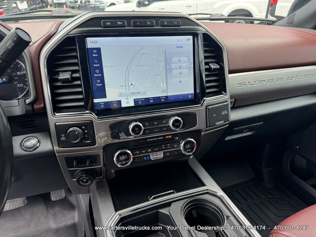 Used 2022 Ford F250 Platinum w/ Tremor Off-Road Package AWD/4WD image 18