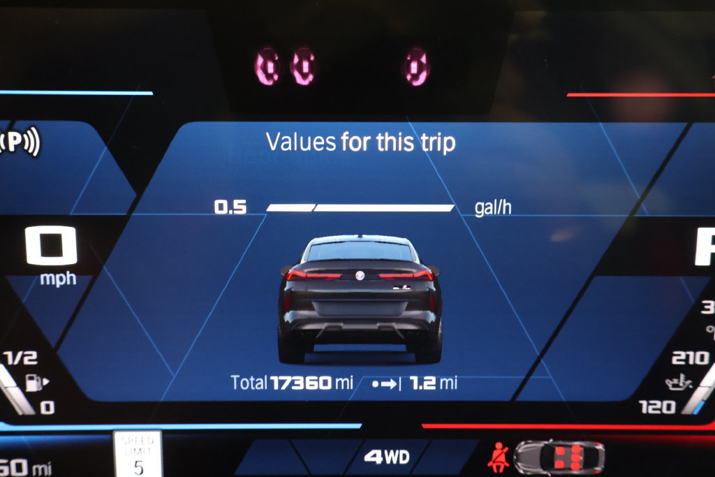 Used 2026 BMW X6 M Competition w/ Executive Package AWD/4WD image 17