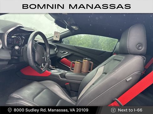 Used 2023 Chevrolet Camaro LT w/ Redline Edition RWD image 5