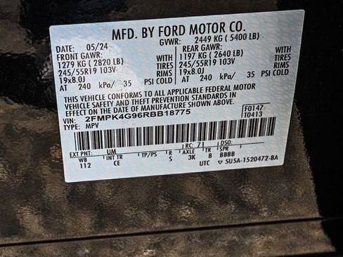 Used 2024 Ford Edge SE w/ Black Appearance Package image 28