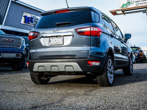 Used 2018 Ford EcoSport Titanium w/ Titanium Cold Weather Package image 3