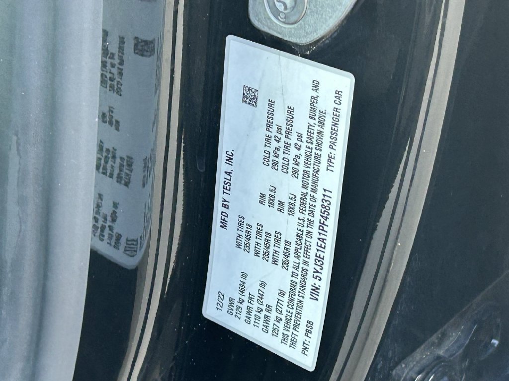 Used 2023 Tesla Model 3 Standard Range RWD image 32