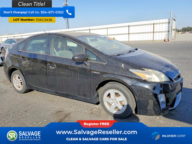 Used 2011 Toyota Prius Three w/ Navigation Pkg FWD image 5