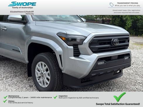 New 2026 Toyota Tacoma SR5 AWD/4WD image 9