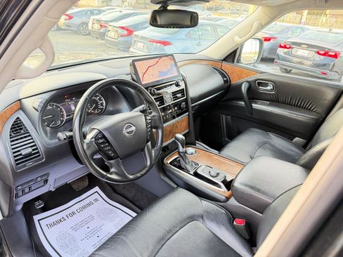 Used 2021 Nissan Armada SL w/ Captain's Chairs Package image 12