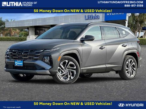 New 2026 Hyundai Tucson Limited image 1