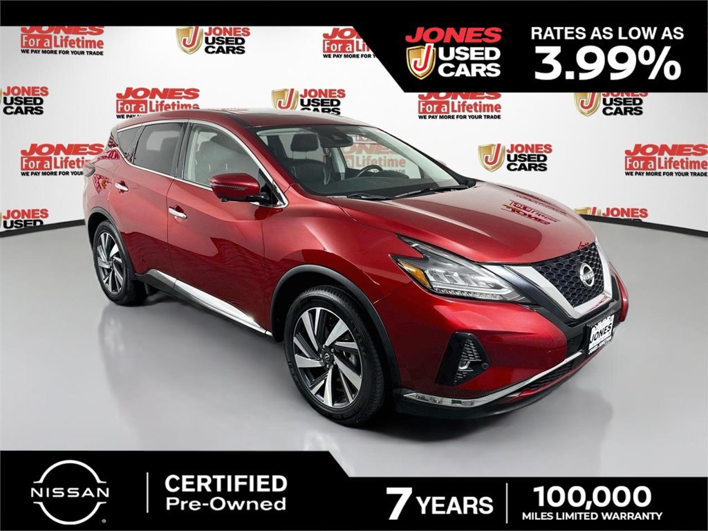 Used 2023 Nissan Murano SL w/ SL Moonroof Package FWD image 1