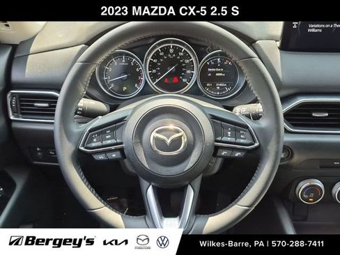 Certified 2023 MAZDA CX-5 AWD 2.5 S image 16