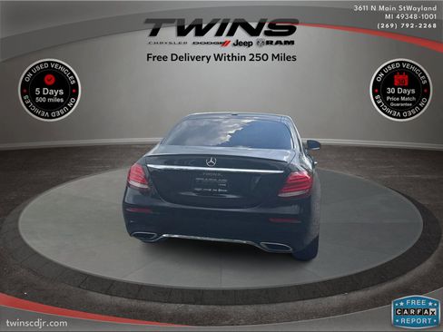 Used 2019 Mercedes-Benz E 450 4MATIC Sedan image 5