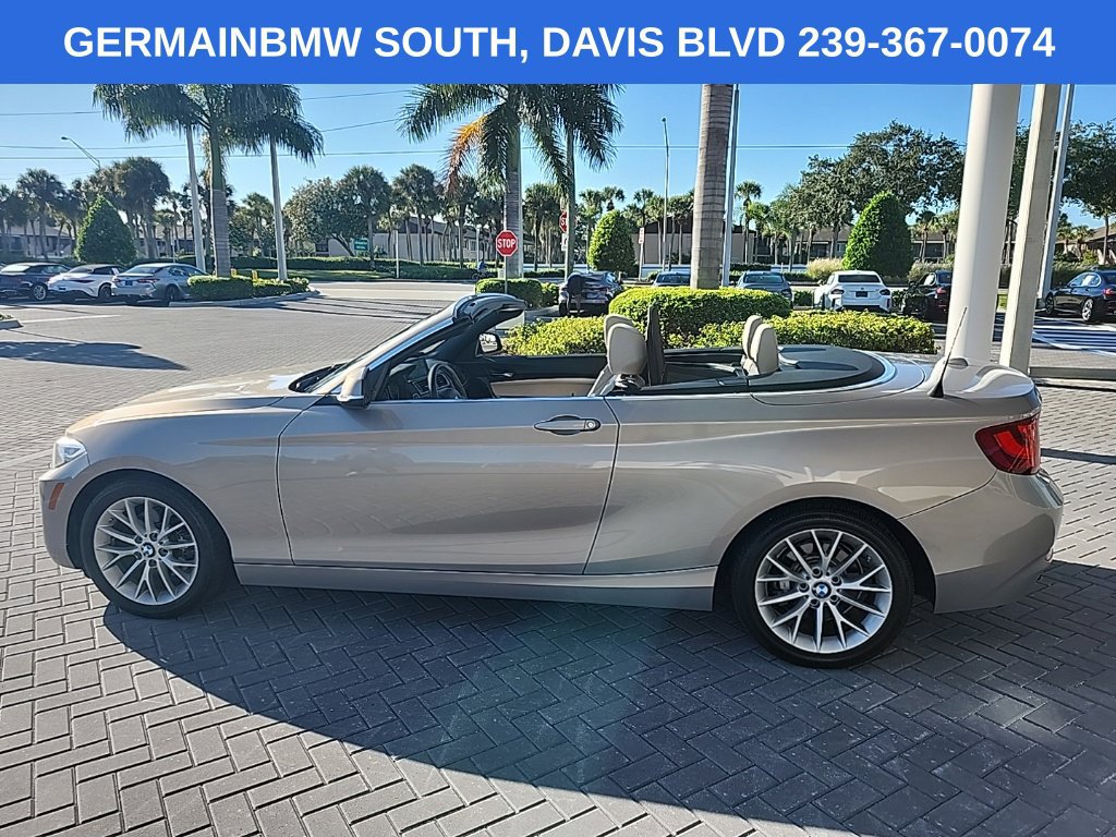 Used 2016 BMW 228i Convertible RWD image 3