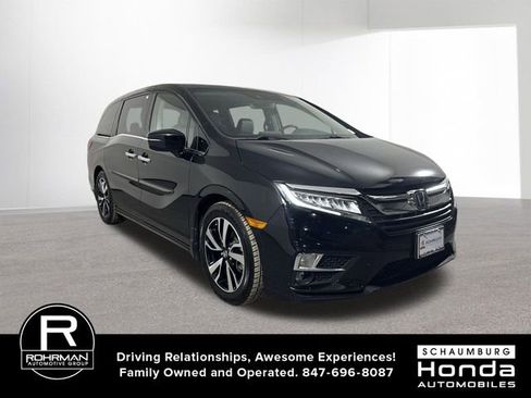 Used 2018 Honda Odyssey Elite image 3