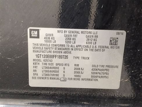 Used 2015 GMC Sierra 2500 Denali w/ Duramax Plus Package image 38