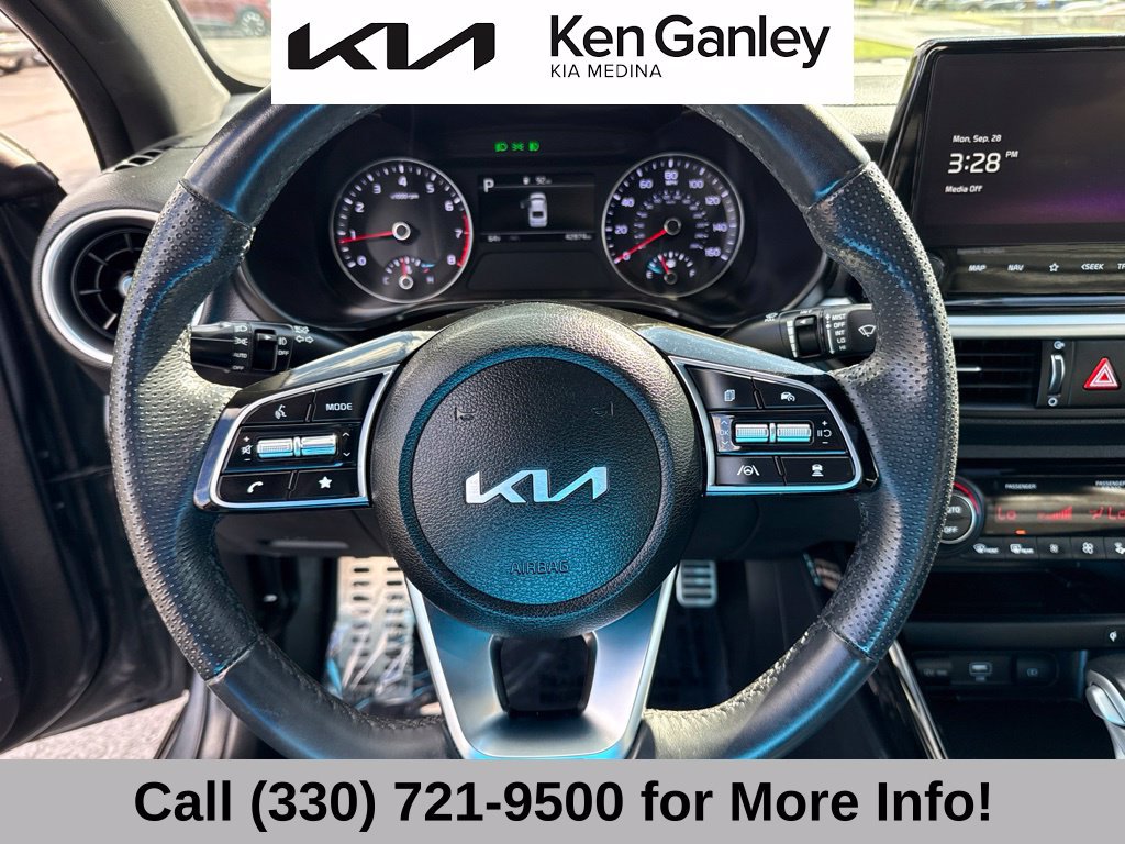 Certified 2023 Kia Forte GT-Line w/ GT-Line Premium Package FWD image 33