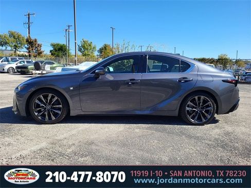 Used 2022 Lexus IS 350 F Sport image 2