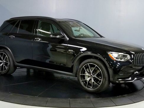 Used 2021 Mercedes-Benz GLC 43 AMG 4MATIC image 1