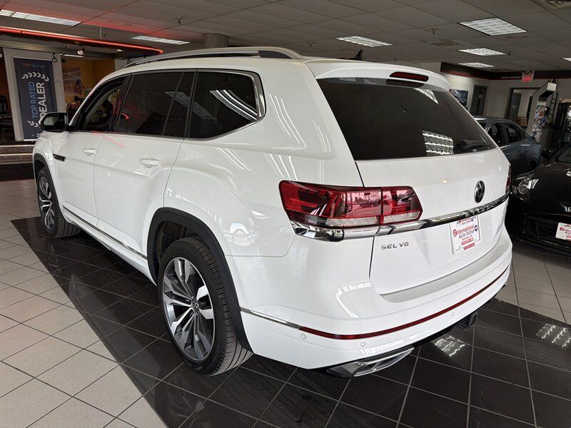 Used 2022 Volkswagen Atlas SEL Premium AWD/4WD image 8