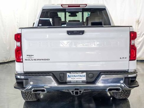 Certified 2025 Chevrolet Silverado 1500 LTZ w/ Z71 Off-Road Package AWD/4WD image 8