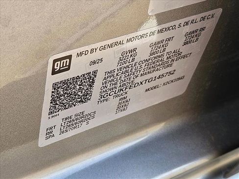 New 2026 Chevrolet Silverado 1500 LT Trail Boss w/ LT Trail Boss Premium Package image 19