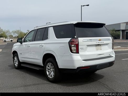 Used 2021 Chevrolet Tahoe LT w/ Luxury Package RWD image 4