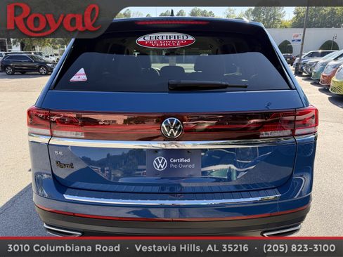 Certified 2025 Volkswagen Atlas SE image 6