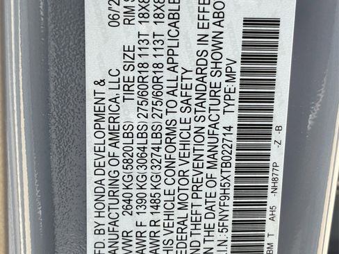 New 2026 Honda Passport TrailSport image 23