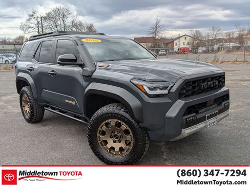 Certified 2025 Toyota 4Runner Trailhunter AWD/4WD image 1