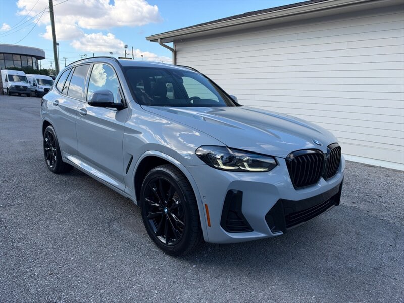 Used 2023 BMW X3 xDrive30i w/ M Sport Package AWD/4WD image 3