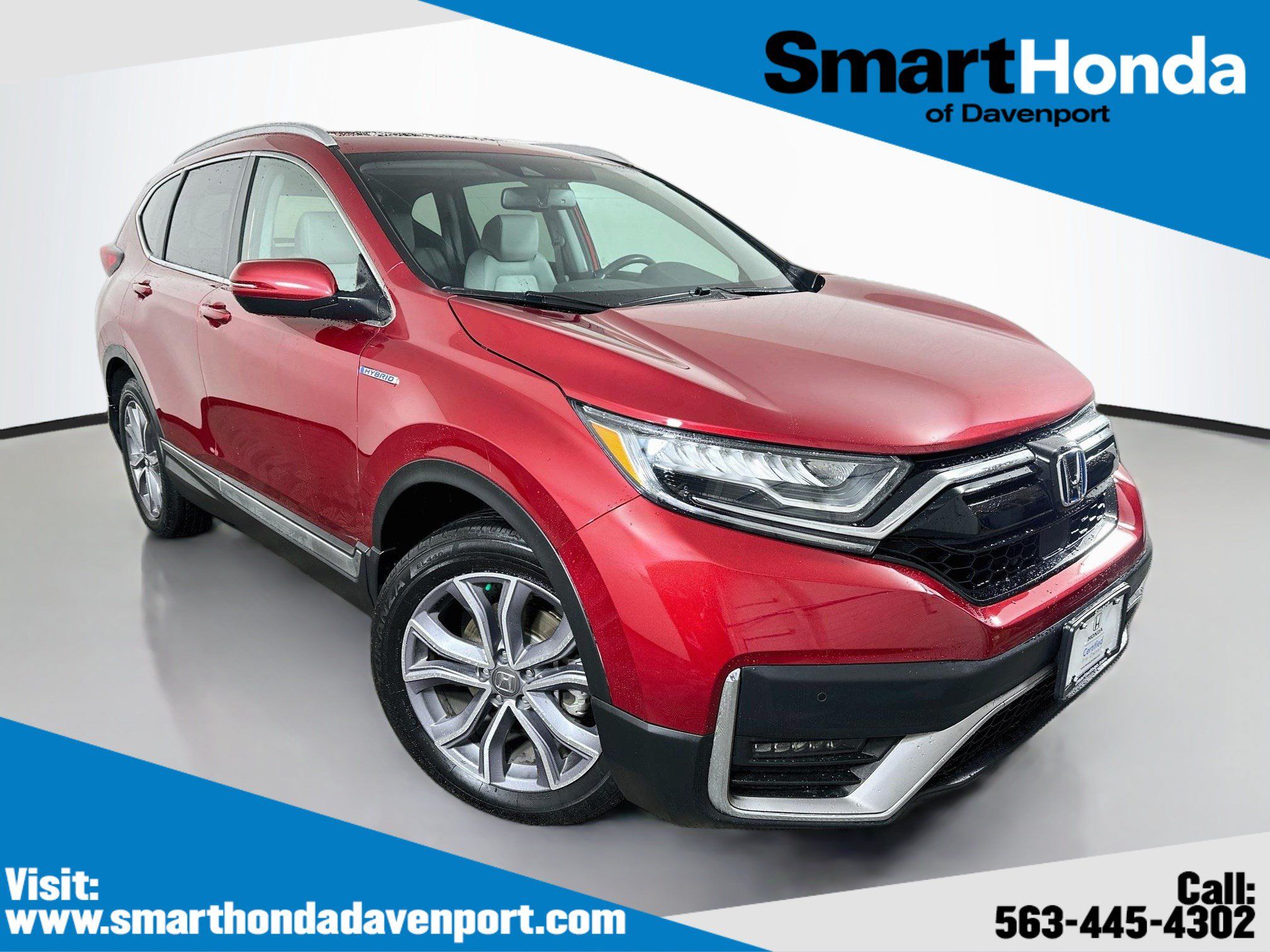 Used 2021 Honda CR-V Touring image 1