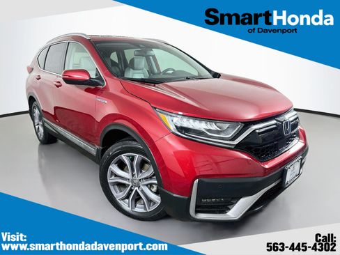 Used 2021 Honda CR-V Touring image 1