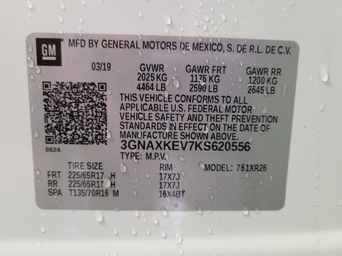Used 2019 Chevrolet Equinox LT image 33