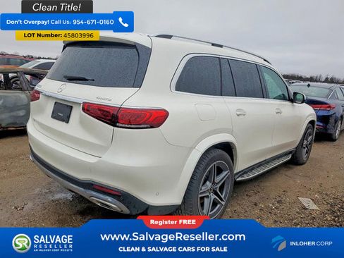 Used 2020 Mercedes-Benz GLS 580 Sport Utility Vehicle image 4