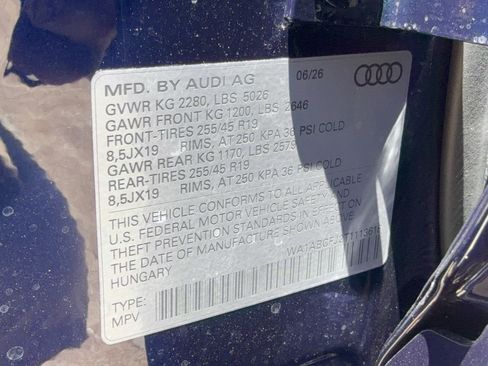 New 2026 Audi Q3 quattro 2.0T AWD/4WD image 31