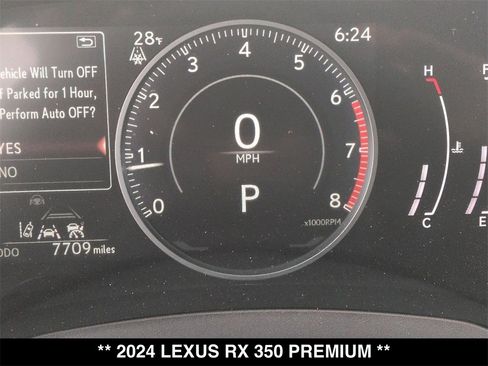 Used 2024 Lexus RX 350 Premium w/ Convenience Package image 22