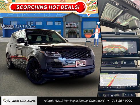 Used 2021 Land Rover Range Rover P525 Westminster Edition AWD/4WD image 1