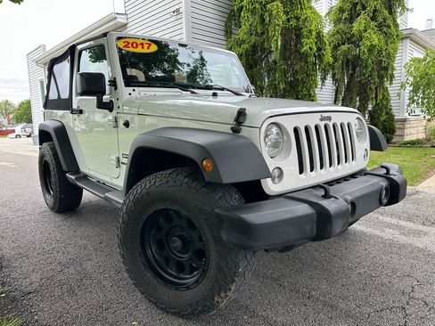Used 2017 Jeep Wrangler Sport w/ Quick Order Package 24S AWD/4WD image 1