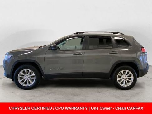 Certified 2022 Jeep Cherokee Latitude Lux image 2