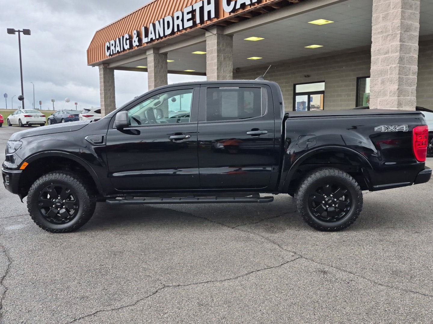 Used 2021 Ford Ranger XLT w/ Equipment Group 301A Mid AWD/4WD image 6