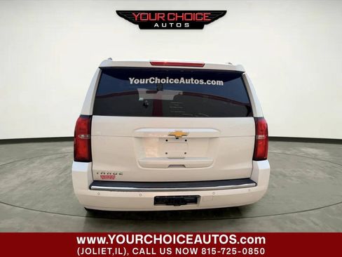 Used 2016 Chevrolet Tahoe LTZ AWD/4WD image 4