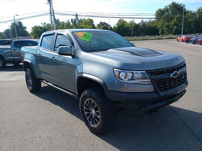 Used 2019 Chevrolet Colorado ZR2