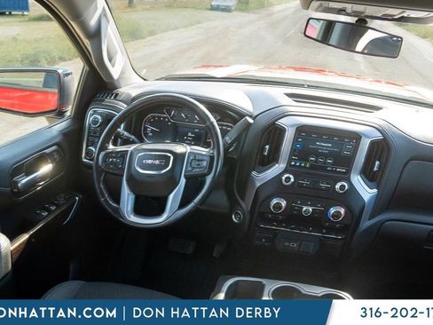 Used 2021 GMC Sierra 1500 Elevation w/ LPO, Elevation Black Package image 17