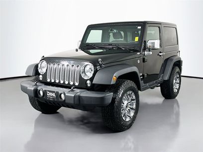 Used 2017 Jeep Wrangler Sport w/ Quick Order Package 24S