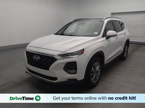 Used 2019 Hyundai Santa Fe Limited AWD/4WD image 1