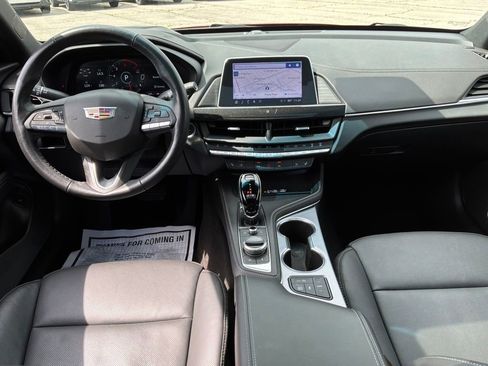 Used 2023 Cadillac CT4 Premium Luxury AWD/4WD image 20